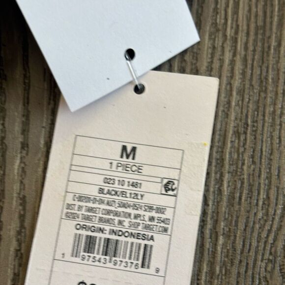 Auden Black Spaghetti Strap Bodysuit very soft - Picture 6 of 6